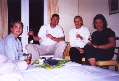 cannes - kaviar und schaumwein im mai 2002