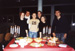 soir�e toulousaine - gruppenbild mit buffet in wiesbaden - 29.10.2002