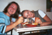 Christina+Henriette nach dem Genu� franz. Weines